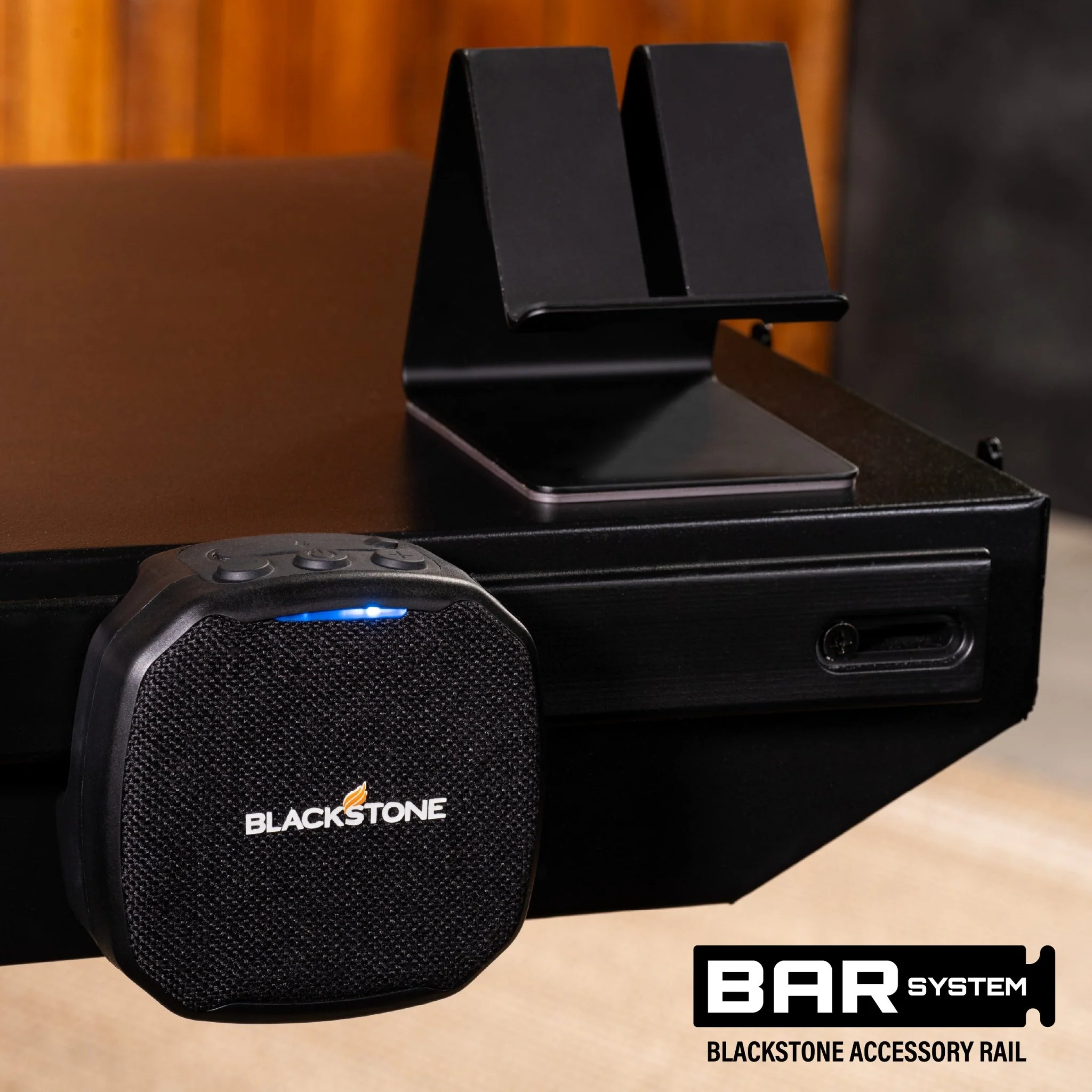 BAR System Wireless Speaker and Phone Holder - Image 2