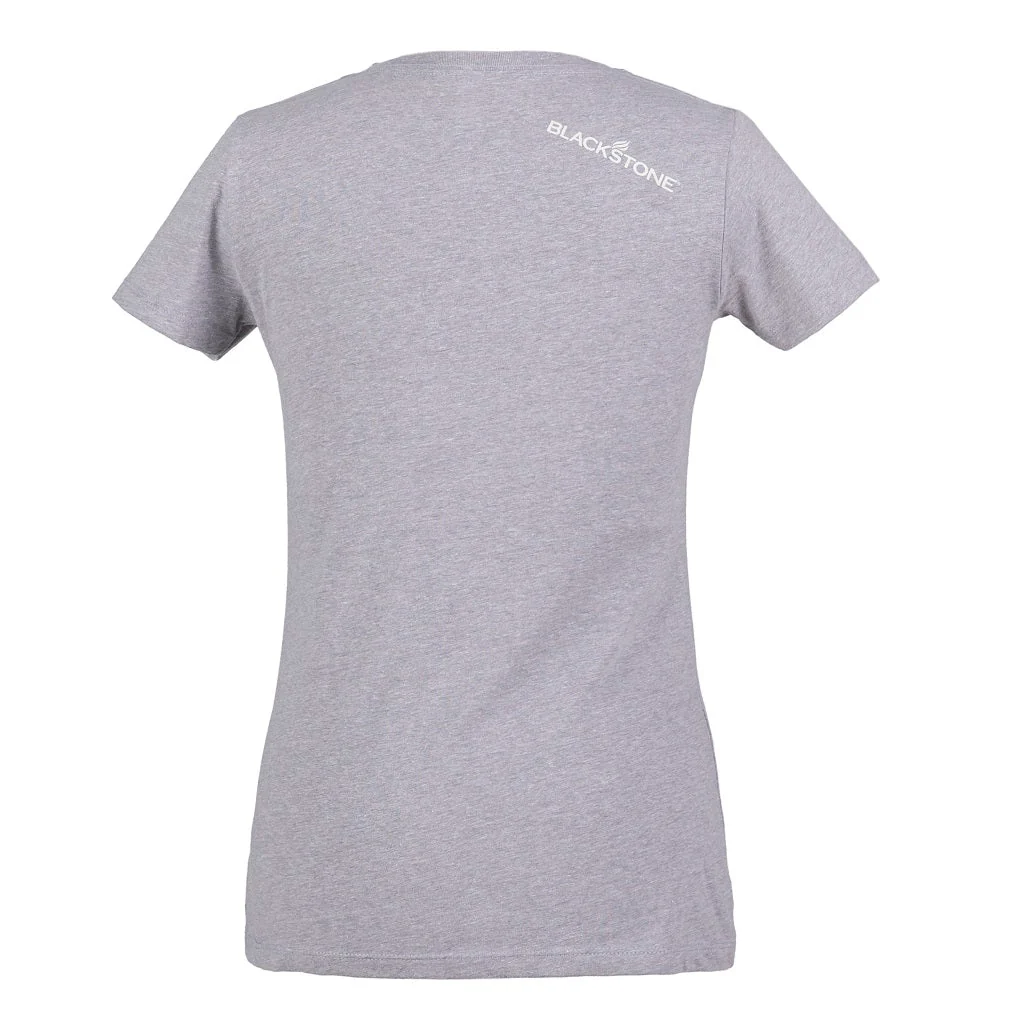 Women's Flame Logo T-Shirt - Image 4