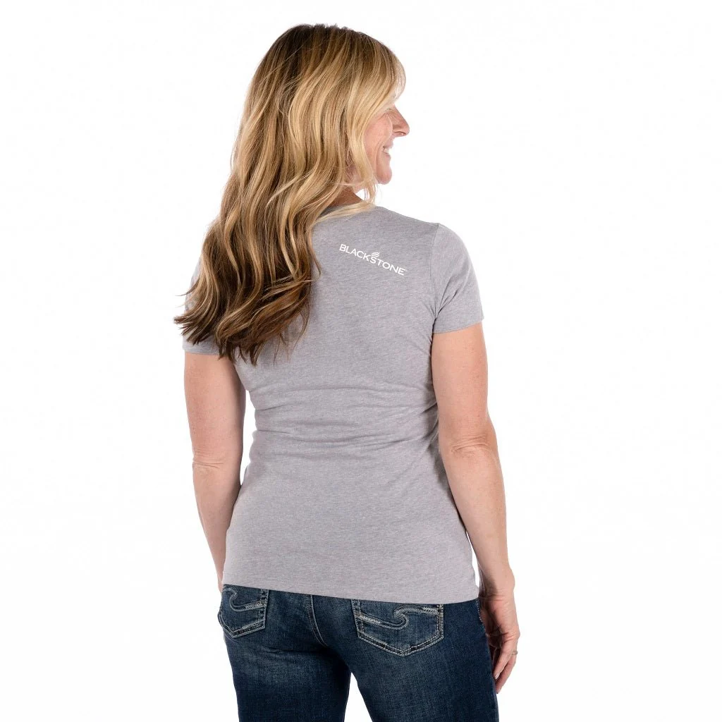 Women's Flame Logo T-Shirt - Image 7