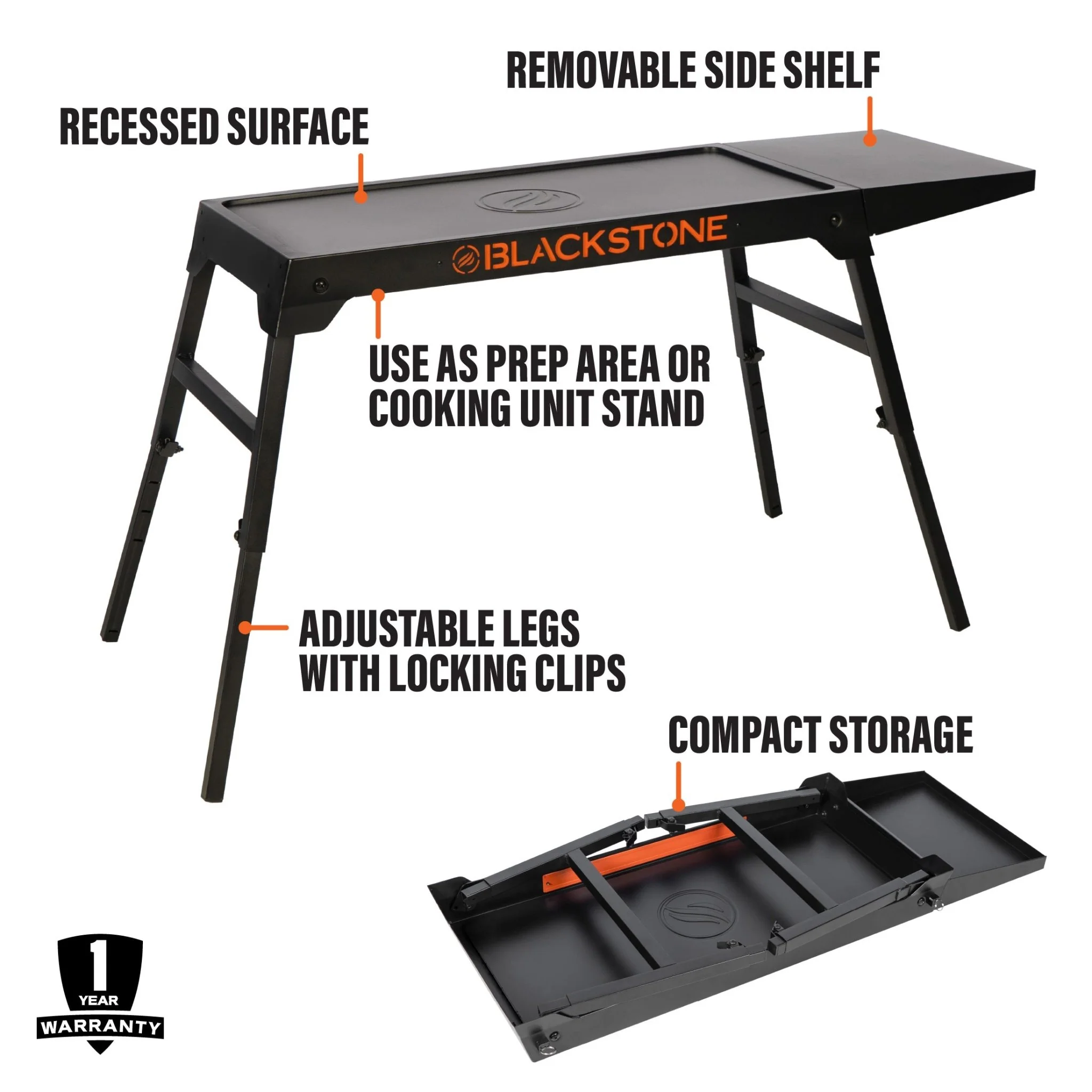 XL Griddle Stand - Image 4